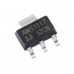 Original genuine UMW AMS117-3.3 SOT-223 1A low voltage differential linear regulator LDO chip for sale
