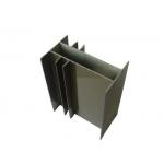 Electrophoresis Aluminum Frame With Customized Design Drawing 6063 T5 Champagne Color Iraq for sale