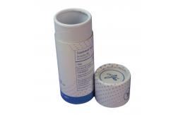 China Personalized Tube Packaging Box Recyclable Paper Tube For Cosmetics Bottles supplier
