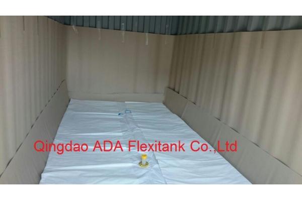 24000L Bulk Flexitank Flexibag Bottom Loading And Bottom Discharging