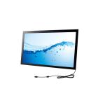 Black IR Touch Screen Panel 10 Points 15.6 Inch With Toughened Glass for sale