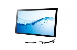 China Black IR Touch Screen Panel 10 Points 15.6 Inch With Toughened Glass supplier