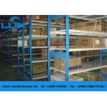 Multi Layer Warehouse Storage Racks Shelving System Corrosion Protection for sale