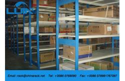 China Multi Layer Warehouse Storage Racks Shelving System Corrosion Protection supplier