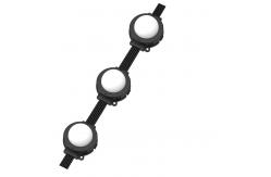 China RGB LED Pixel Light P35 P45 P60 with DMX512 Controller supplier