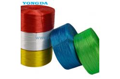China 4 Strand Polypropylene Split Film Fibre Ropes supplier