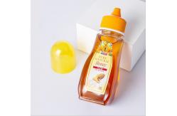 China 10.5oz Simple Sugar Syrup Squeeze Bottle 300g 250g Custom Logo supplier