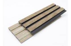 China WaterProof Soundproof Fluted PS Wall Panels Easy Installation Wood Plastic Composite supplier