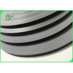 15MM 60G Food Grade Safe Solid Black Straw Paper Roll For 197 * 6mm Straws for sale