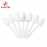 Degradable Cornstarch 14.8cm Wooden Spoon Cutlery for sale