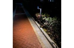 China Courtyard Outdoor Solar Pathway Light 60LM Waterproof LED Landscape Lighting supplier