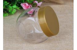 China 225ml Costmetic Clear PET Jars Well - Sealing With Screw PP Cap supplier
