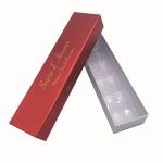 new design red macaron paper box can catch everyone's eyes easily for sale