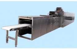 China High Capacity Chocolate Production Line With Tunnel Length 10-14 Meters supplier