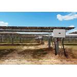 Customize Solar Power Mounting Support PV Bracket Single Axis Tracker for sale