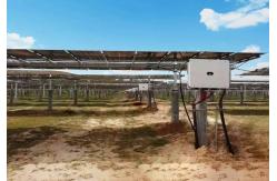 China Customize Solar Power Mounting Support PV Bracket Single Axis Tracker supplier