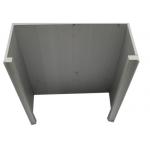 Shape Custom Machined Aluminium Profiles Anodized Parts For Machine