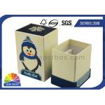 Matte Lamination Luxury Printed Paper Gift Box / Cartoon Cardboard Gift Box for sale