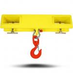 4000LB Forklift Lifting Hoist Swivel Hook Forklift Hoisting Hook Attachments