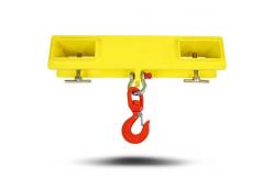 China 4000LB Forklift Lifting Hoist Swivel Hook Forklift Hoisting Hook Attachments supplier