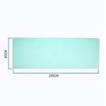 Silicon Dot Microfiber Yoga Towel 80% Polyester 20% Polyamide Anti Slip 220gsm for sale