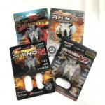 89x127mm Magnum 24K 3d Blister Card For Sexual Enhancement Pills for sale