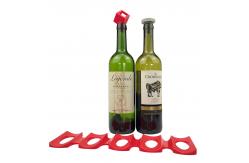 China Multiuse BPA Free Silicone Bar Accessories Flexible Stackable Wine Mug Tumbler supplier