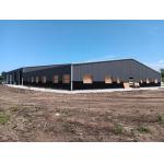 Material Door Included Custom Design Steel Structure Warehouse for Drawing for sale