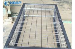 China 50x50mm Square Welded Mesh Gabion Weather Proof For Site Construction supplier