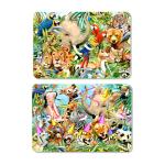 Custom Depth 3D Lenticular Placemats Decoration For Dining Room