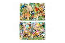 China Custom Depth 3D Lenticular Placemats Decoration For Dining Room supplier