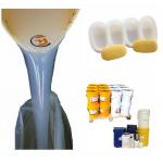 Two Part Platinum Cured Liquid Silicone Rubbers Translucent Silicone For Candle Soap Molds 10 Shore A for sale