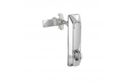 China Padlock Swing Handle Lock Silver supplier