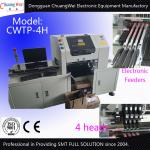 Electronic Feeder Fully Automatic SMT LED Pick and Place Machine with Four Head for sale