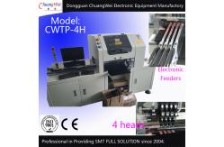 China Four Head Automatic SMT LED Pick and Place Machine With Electronic Feeder supplier
