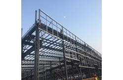 China High Strength Bolt Steel Structure Warehouse Painted And Galvanized Steel Frame supplier