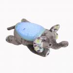 Age Range 2-4 Years Custom Made Soft Elephant Plush Toys With Projection Light for sale