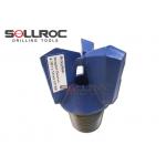 3-15 Step / Chevron Drag Bits Tungsten Carbide Insert Bit For Soft To Medium Formations for sale