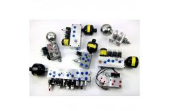 China Customized Hydraulic Excavator Pilot Valve Solenoid Pilot Oil Control Kit supplier