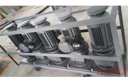 China Vertical Carbon Steel Drilling Mud Agitator Explosion Proof supplier