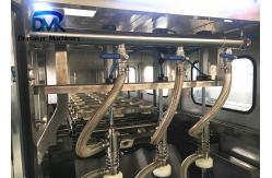 China Fully Auto  5 Gallon Filling Machine  Electric Driven PLC Control 450 BPH supplier