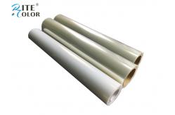 China 100um Inkjet Screen Printing Film Waterproof Inkjet Transparency Film For Plate Making supplier