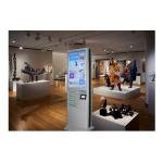 HD Professional 4 Mobile Phone Charging Lockers Advertising Digital Signage Wifi 3G Support for sale