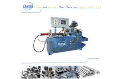 China 90 Degree CNC Pipe Profile Cutting Machine Round Square Rectangle Pipe Cutting Equipment supplier