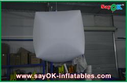 China Square Hanging Inflatable LED Light Stylish Customized For Club supplier
