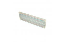 China Arduino 830 Point Solderless Bread Board , Self Adhesive Electronic Breadboard supplier