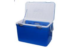 China 33L Volume Insulated Cooler Box Food Grade GPS Tracking Data Uploading supplier