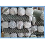 High Precision Chain Link Security Fence Panels 3 Foot 50x50 Mm Mesh