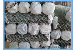 China High Precision Chain Link Security Fence Panels 3 Foot 50x50 Mm Mesh supplier