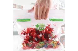 China Composite 50g Vegetable Packaging Bag Transparent Storage Fridge Use supplier